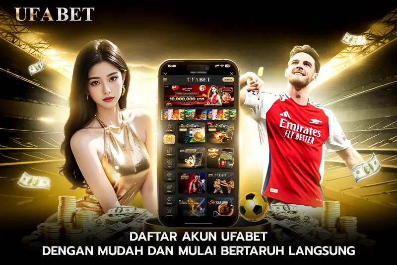 Daftar Akun UFABET dengan Mudah dan Mulai Bertaruh Langsung