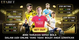 Jenis Taruhan Sepak Bola dalam  judi online yang Tidak Boleh Anda Lewatkan