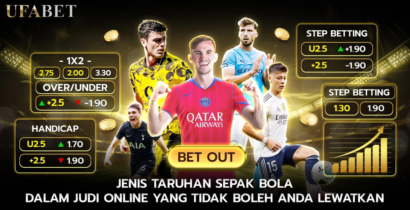 Jenis Taruhan Sepak Bola dalam  judi online yang Tidak Boleh Anda Lewatkan