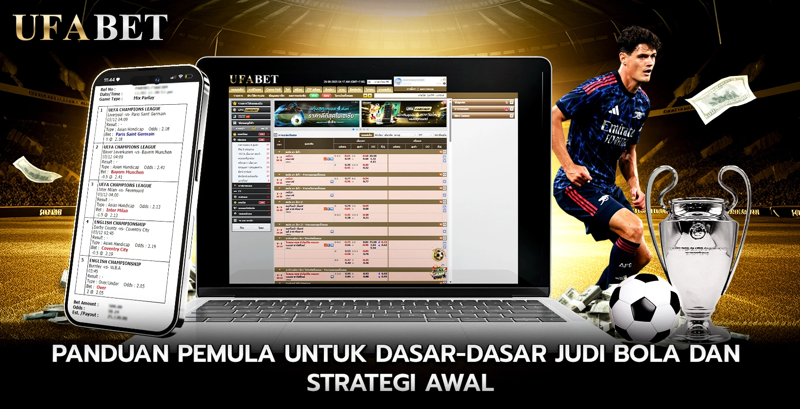 Panduan Pemula untuk Dasar Dasar Judi bola dan Strategi Awal