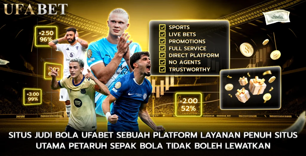 Situs judi bola UFABET Sebuah Platform Layanan Penuh Situs Utama Petaruh Sepak Bola Tidak Boleh Lewatkan